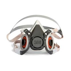 Респиратор-противогаз 3М без смен фильтров 