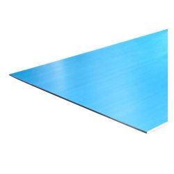 Сэндвич панель ПВХ 1500х3000х 9мм (0,4мм) Белая мат  