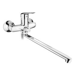 Смеситель ванн.-душ. 35 карт.  LEDEME L-30