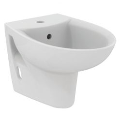 Биде белый подвесное с отв. SIRIUS  VIDIMA