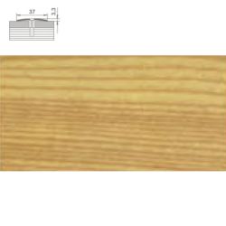 Порог-стык   0,9 * 37мм сосна 081  ЛУКА