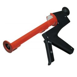 Пистолет для герметика скелет с противовесом  MATRIX