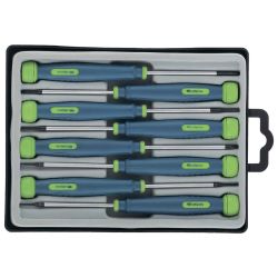 Набор отверток для точных работ с насадками,   8 предм  СИБРТЕХ