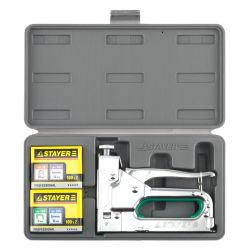 Степлер тип 140,   6-14мм металл в кейсе  STAYER