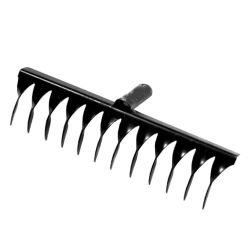 Грабли 12 зубцов, витые окраш. (Павлово)