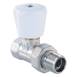 Клапан ручной 3/4" прямой  VALTEC компактный