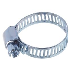 Хомут червячный оцинк 100-120мм