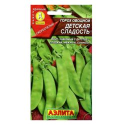 Горох семена детская сладость 25г  АЭЛИТА