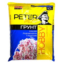 Грунт азалия,гортензия 2,5л ПИТЭР ПИТ