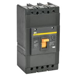 Автомат 400А, 3п, ВА-8837  IEK