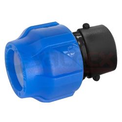 Муфта комб. 20 -   1/2" ВР ПЭ  VALFEX