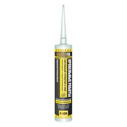 Герметик кровельный битумный 310мл  MASTERFIX (R-808)