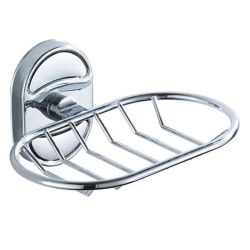 Мыльница для ванны хром  LEDEME