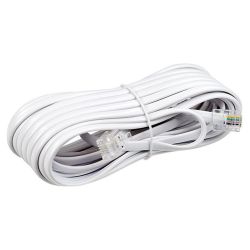 Удлинитель телефонный RJ11 20,0м  ДЖЕТТ