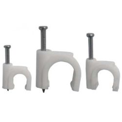 Скоба кабельная круглая А   9 (  50шт)