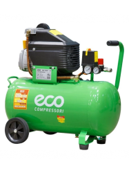 Компрессор воздушный ECO AE-501-3 (1800Вт, 260 л/мин, объем ресивера 50л, раб.дав.8атм)