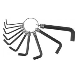 Набор ключей имбусовых HEX 1,5- 8мм, 10шт DEXX