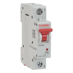 Автомат   16А, 1п, MD63 "YON"  DKC