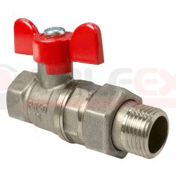 Кран шар амер    1/2" гш б  VALFEX STANDART
