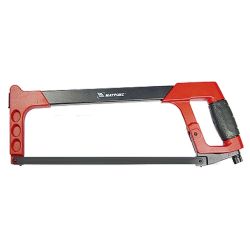 Ножовка по металлу натяжная 300мм 2комп ручка  MATRIX