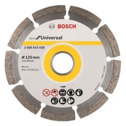 Круг отрезной алмазный 125х7х22,2 универс.  BOSCH