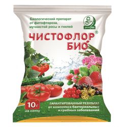 Препарат Чистофлор био 10,0гр ДГ