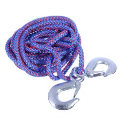 Трос буксировочный крюк-крюк   3,5т х 5,0м авиационный капрон  NEW GALAXY