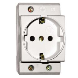 Розетка РДЕ-47 с/з  EKF