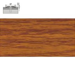 Порог-стык 1,35 * 37мм орех 088  ЛУКА