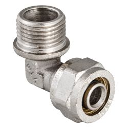 Уголок   20 -  1/2" НР  VALTEC