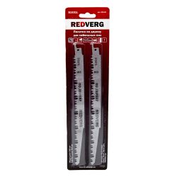 Полотно для сабельной пилы REDVERG S1531LHCS по дереву 240мм