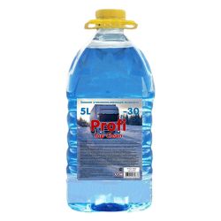 Жидкость стеклоомывающая зимняя 5,0л  PROFI TOP CLEAN