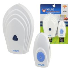 Звонок беспровод 16 мелодии,(2х1,5VAA),UDB-Q026  VOLPE