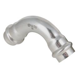 Уголок   22 90* вн/вн пресс, нерж  VALTEC