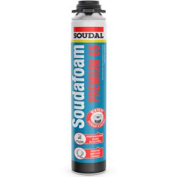 Пена монтажная профи  820мл  SOUDAL Premium 65