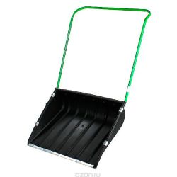 Движок пластик   600х470мм с мет накладкой 