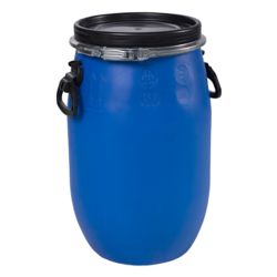 Бочка   30л синий (316х510х253мм)