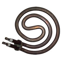 ТЭН для плитки 1кВт с  фланцем (В.Луки) для плиток "ПСКОВ" и "ОЛИВИЯ"