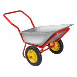 Тачка строительная 260кг, 110л  YARD усиленная два колеса