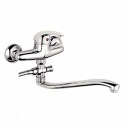 Смеситель ванн.-душ. 40 карт.  LEDEME L-30