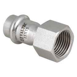 Соединение 28 -  3/4" ВР пресс, нерж  VALTEC