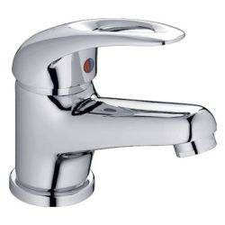 Смеситель для умывальника 40 карт.  LEDEME