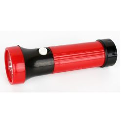 Фонарь  ULTRAFLASH 3  LED 3002-TH (3*R03) красный/пластик