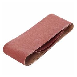 Лента шлифовальная бесконечная 100х610мм P080 (3шт) REDVERG 