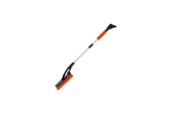 Щетка-сметка + скребок, 76-94см выдвижная  STARTUL PROFI