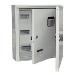 Щит ЩУ-3ф/1-1-6, IP66, 2 двери  TDM