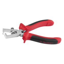Плоскогубцы для зачистки проводов, 180мм  ЗУБР