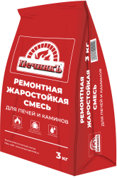 Смесь ремонтная   3,0кг  ПЕЧНИК