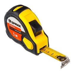 Рулетка   5,0м х 19мм  ЕРМАК с магнитом