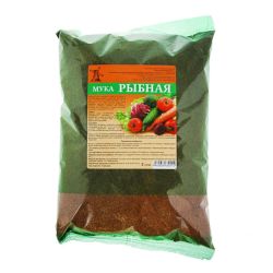 Удобрение 2,0л Мука рыбная ЗНАТНЫЙ ФЕРМЕР